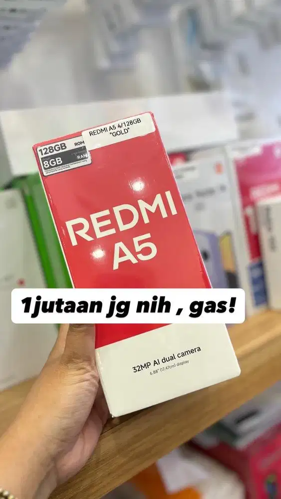 REDMI A5 4/128GB BEST SELLER