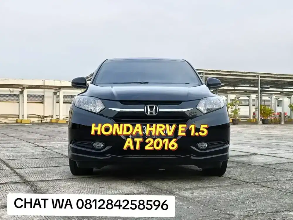HONDA HRV E 1.5 AT 2016/KM106RB/PAJAK 7-2026
