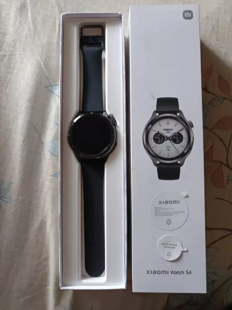 Xiaomi watch s4 - Kondisi belum dipakai