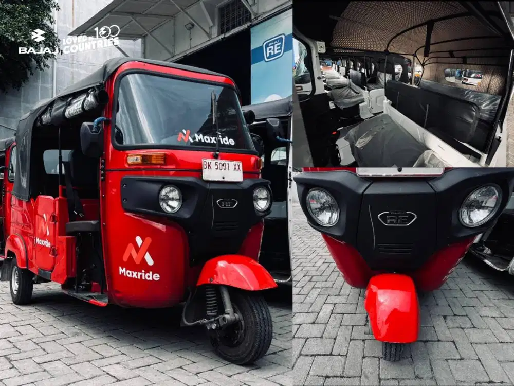 Bajaj Re Kondisi Mulus dan Terawat