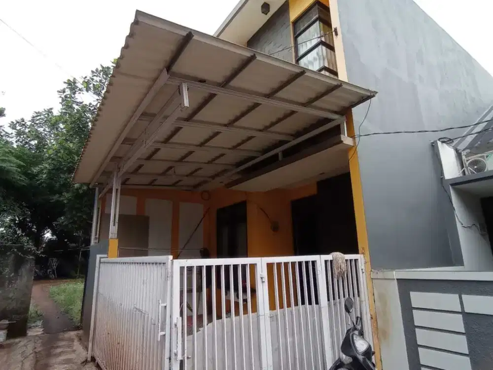 Rumah Murah 2 Lantai di Jatiluhur, Jatiasih, Kota Bekasi