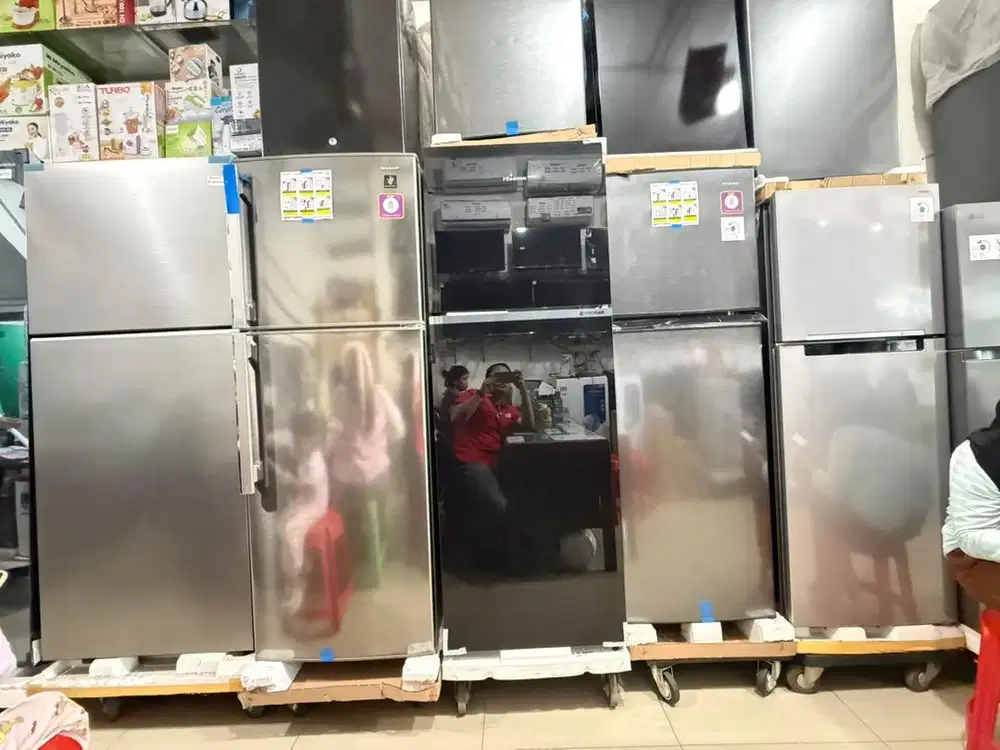 Kulkas Semua Tipe dan Merk