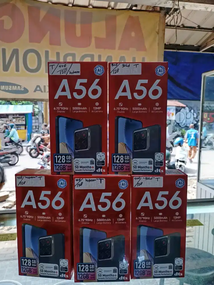 ZTE NUBIA A56 RAM TOTAL 12GB / 128GB