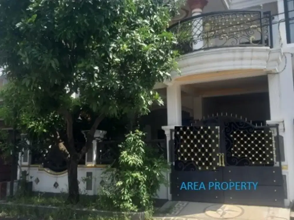 JUAL RUMAH 2 LANTAI MURAH, PERUMAHAN PONDOK MUTIARA, SIDOARJO