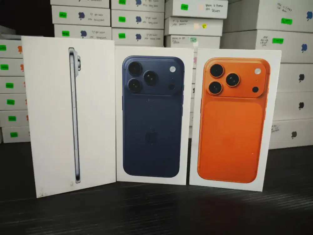 Iphone 17 series Ready. Cicilan Kartu kredit atau leasing BISA