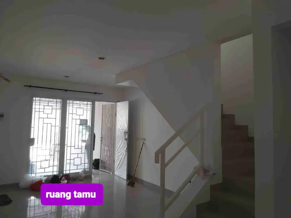 Dijual Rumah 2.5 lantai di Taman Surya 5 (Blossom), Pegadungan, Kalideres, Jakarta Barat