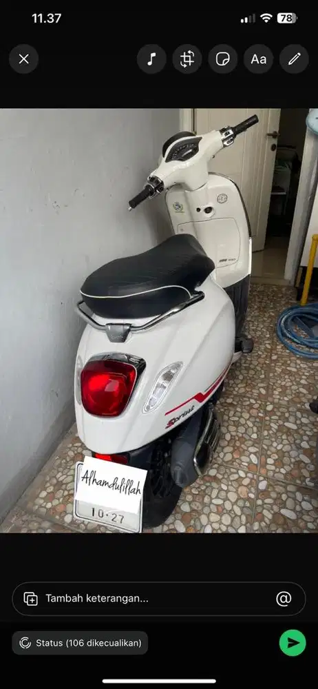 FS VESPA KESAYANGAN
