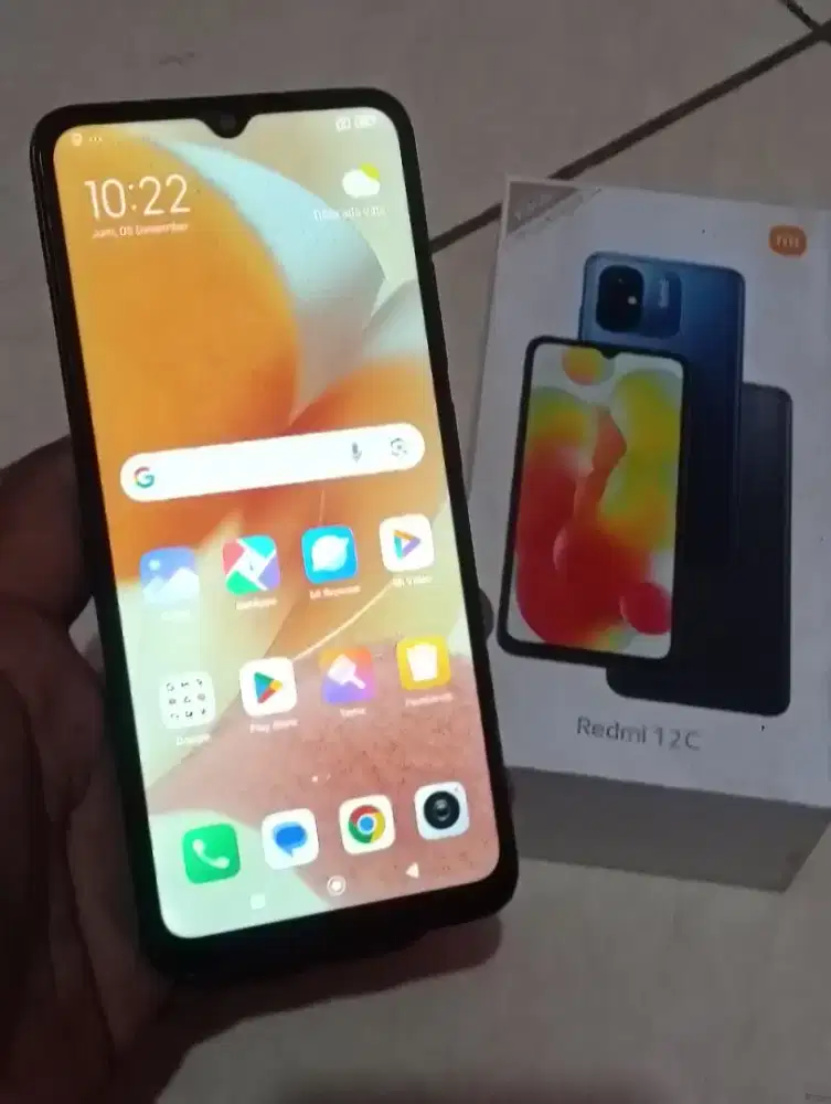 Redmi 12c 4/64 hp dus