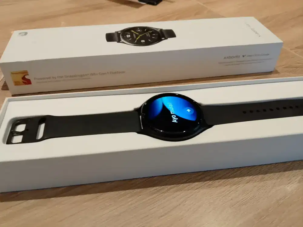 DIJUAL SMART WATCH JAM PINTAR ANDROID HP XIAOMI WATCH 2 JAM SEHAT LIVE