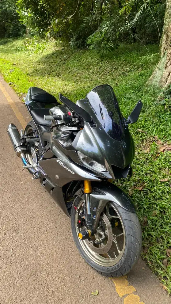 Yamaha R25 V2 full modif pajak panjang