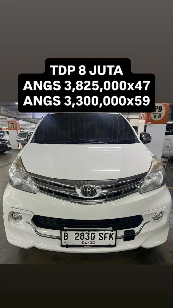 TDP 8 JT AVANZA G LUX MANUAL 2015 ANTIK