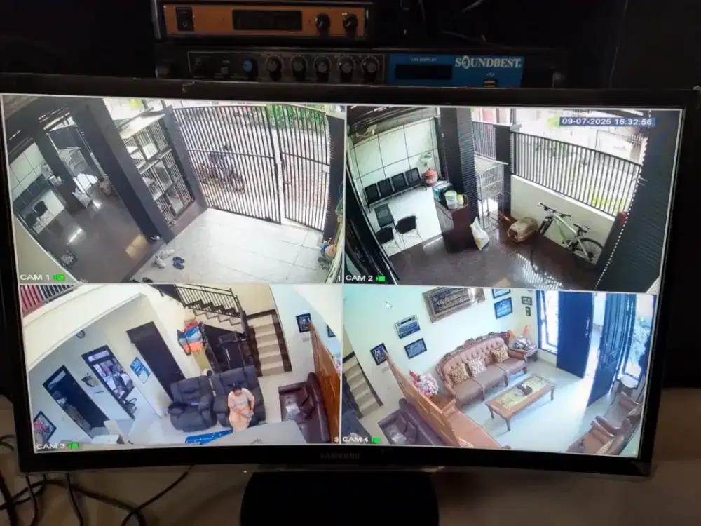 Paket Cctv murah,sudah lengkap tanpa biaya tambahan.