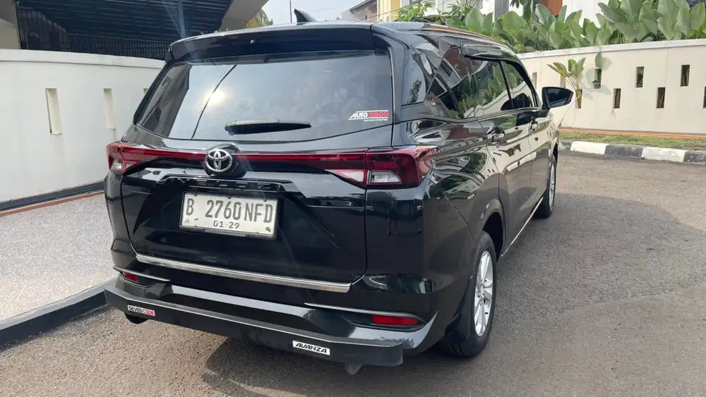 Toyota Avanza 2005 Bensin