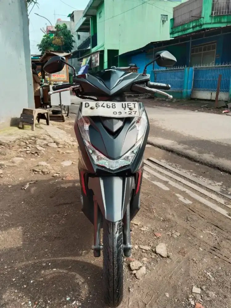 DIJUAL HONDA ALL NEW BEAT CBS ISS THN 2O22 WARNA HITAM