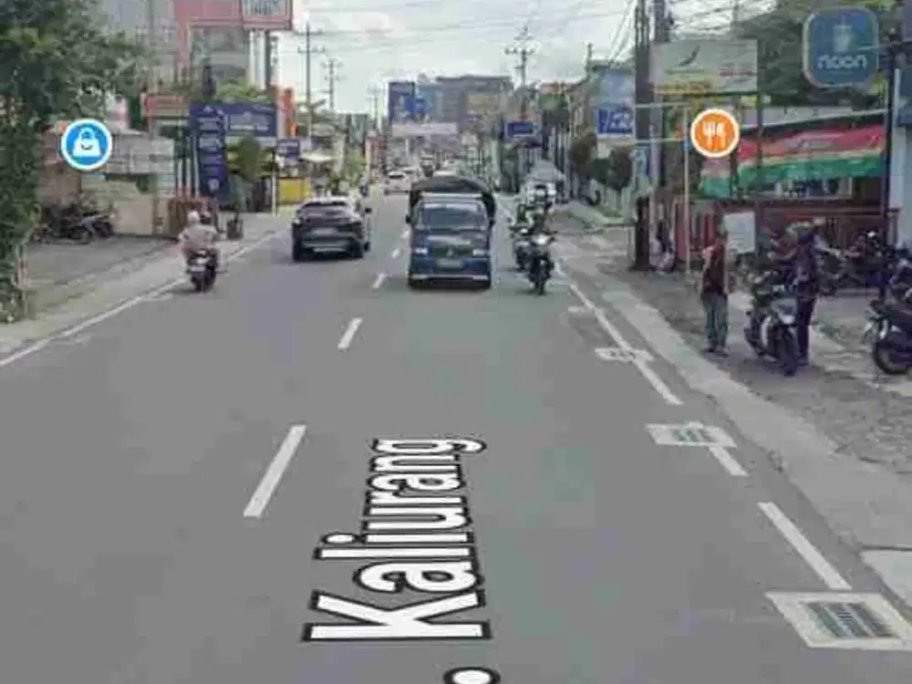 tanah pinggir jalan raya Kaliurang KM 6 cocok usaha