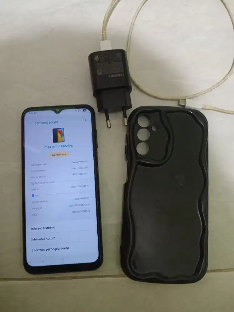 Samsung m14 5g ram 6/128