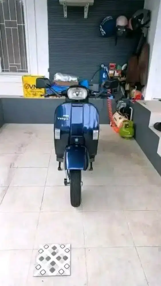 Vespa exclusive 2 thn 1991