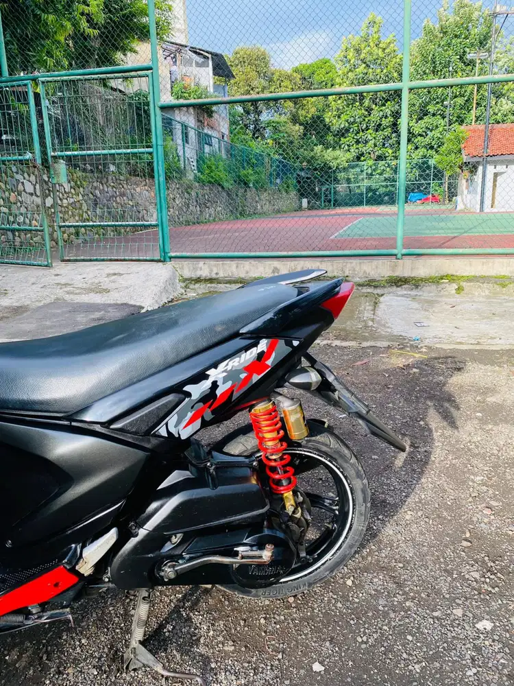 Yamaha X-Ride 125cc Bluecore Fi Tahun 2017