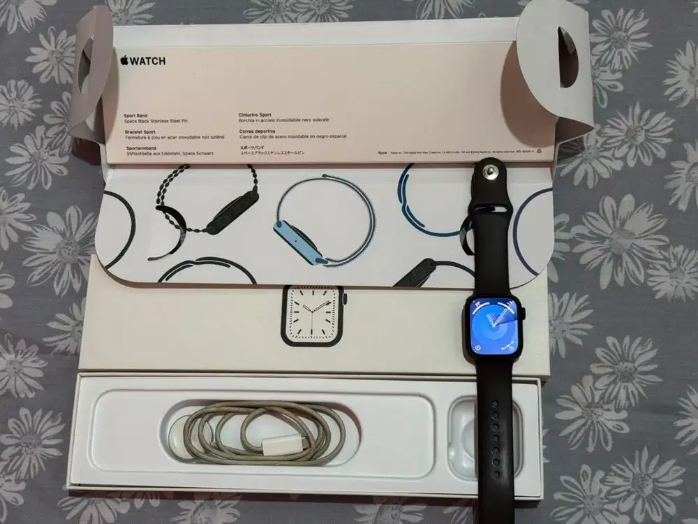 Apple watch series 7 GPS fullset 41 MM