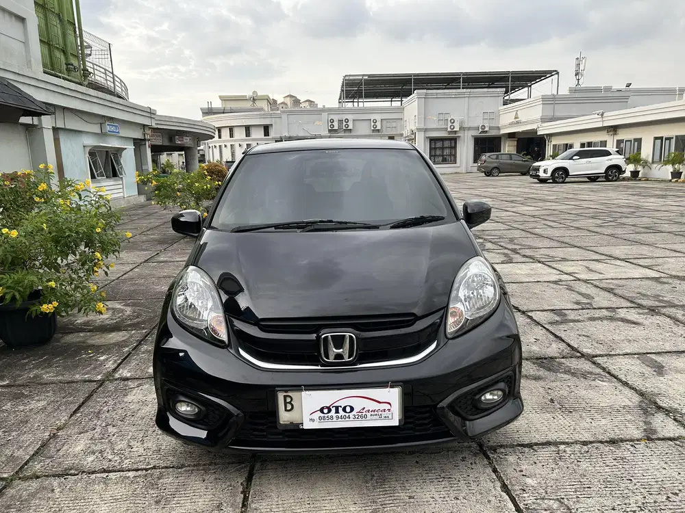 Honda Brio satya E matic 2018 terawat