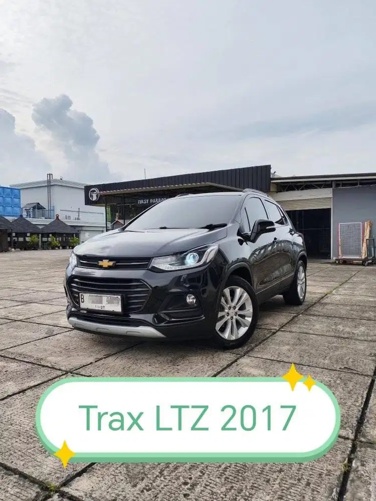 CHEVROLET TRAX LTZ 2017