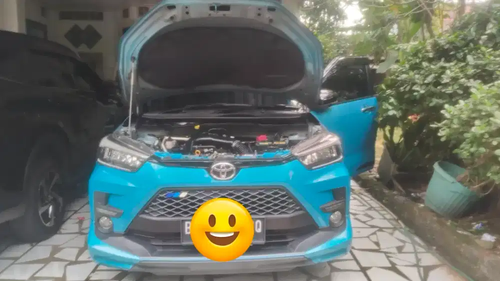 Cash Toyota Raize 1.0 Turbo TSS Two tone AT