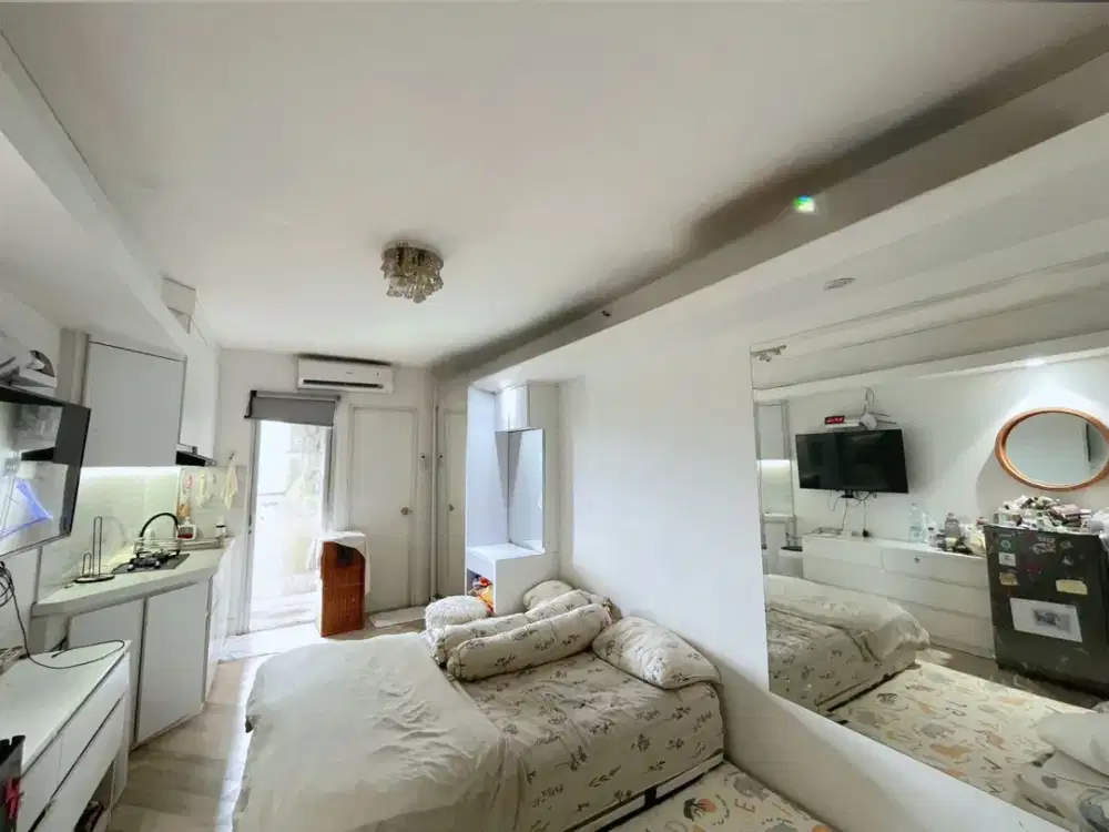 Jual Cepat Apartemen Kalibata City Green Palace, Tower Sakura, Studio Full Furnished