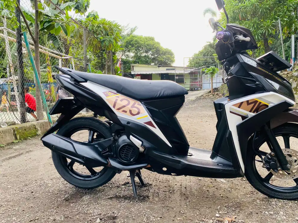Yamaha Mio M3 125cc Aks SSS Free Balik nama Tahun 2018