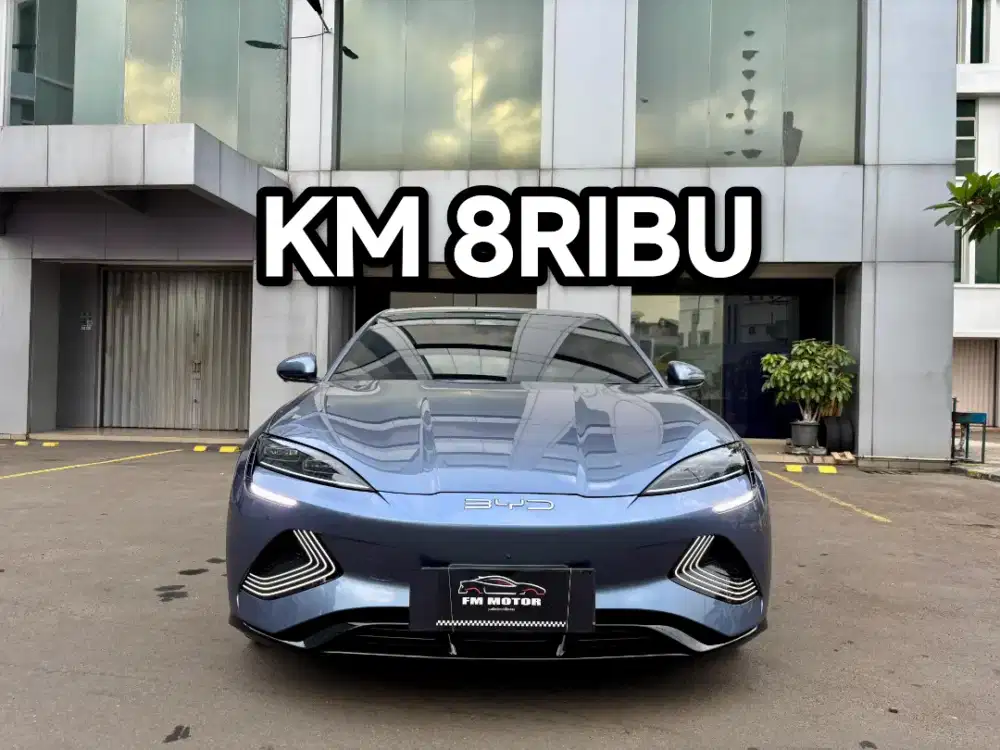 BYD Seal Performance AWD AT, Km 8Ribu, Pajak Panjang