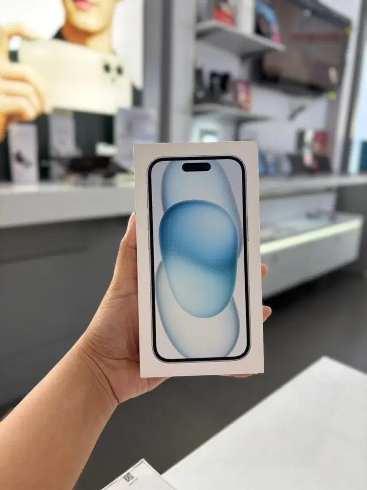 Iphone 15 128gb garansi resmi