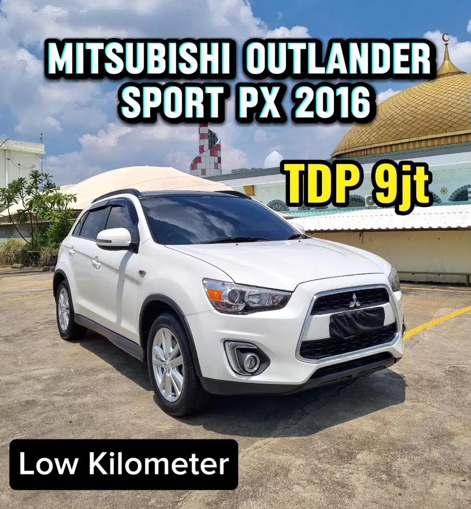 [ TDp 9jt ] Mitsubishi Outlander Sport PX 2.0 2016