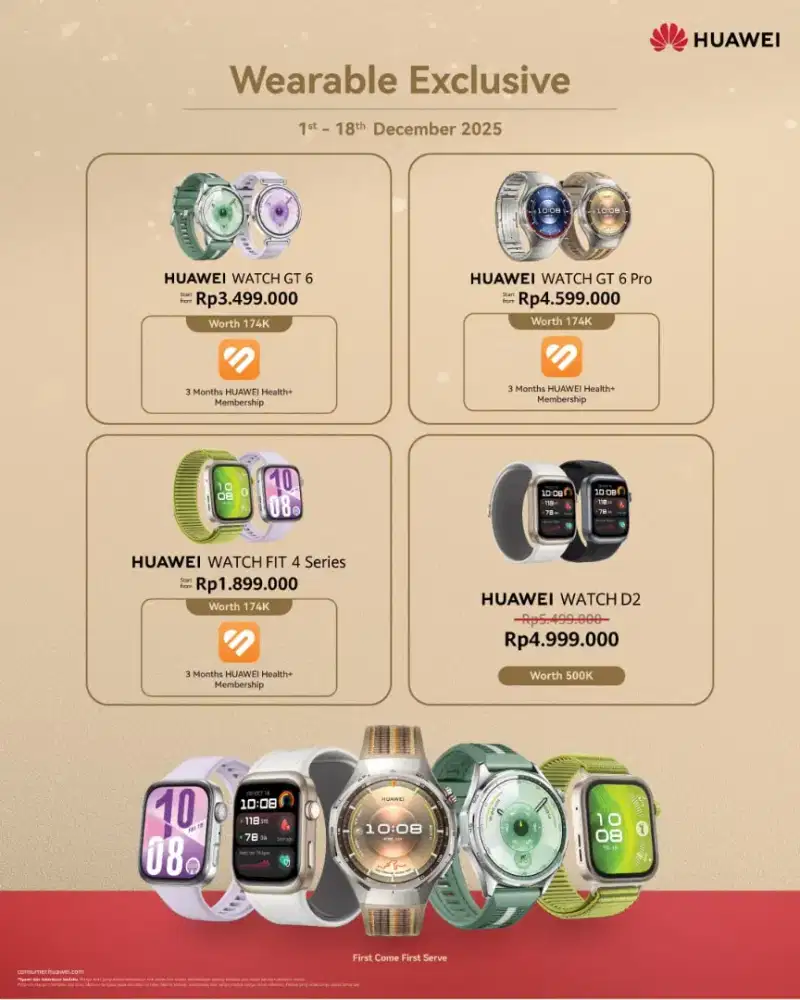 Huawei Watch GT 6 Series