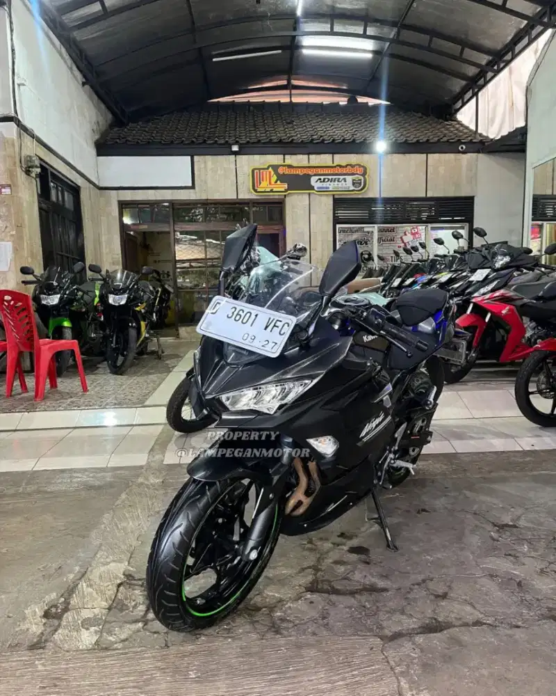Kawasaki All New Ninja 250 fi 2022