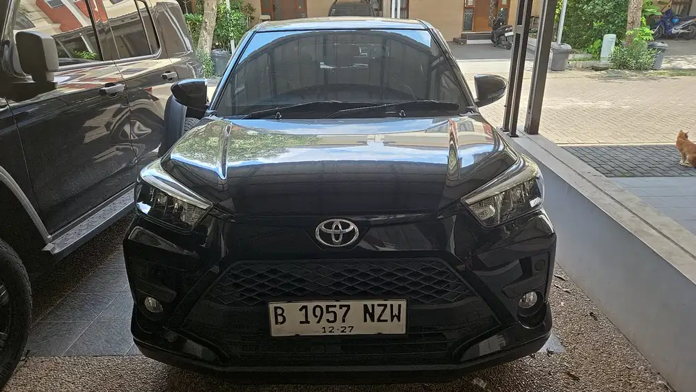 Toyota Raize 2022 Bensin
