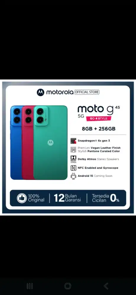 Moto g45 5G NFC