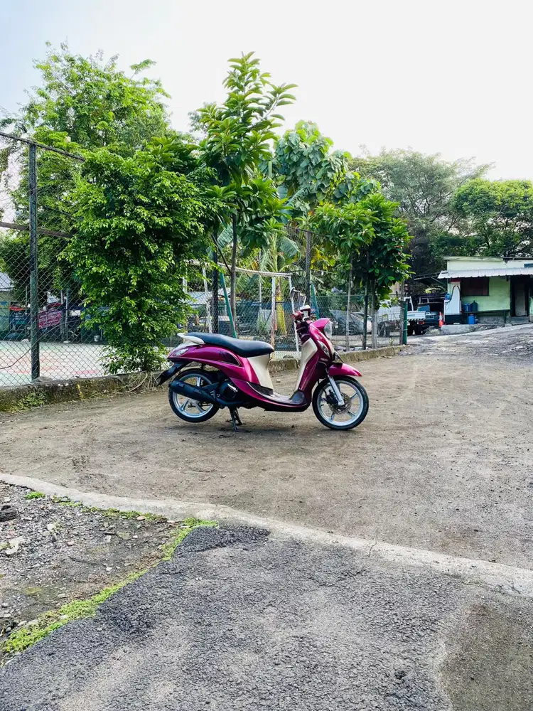 Yamaha Fino Premium 125cc Bluecore Tahun 2018