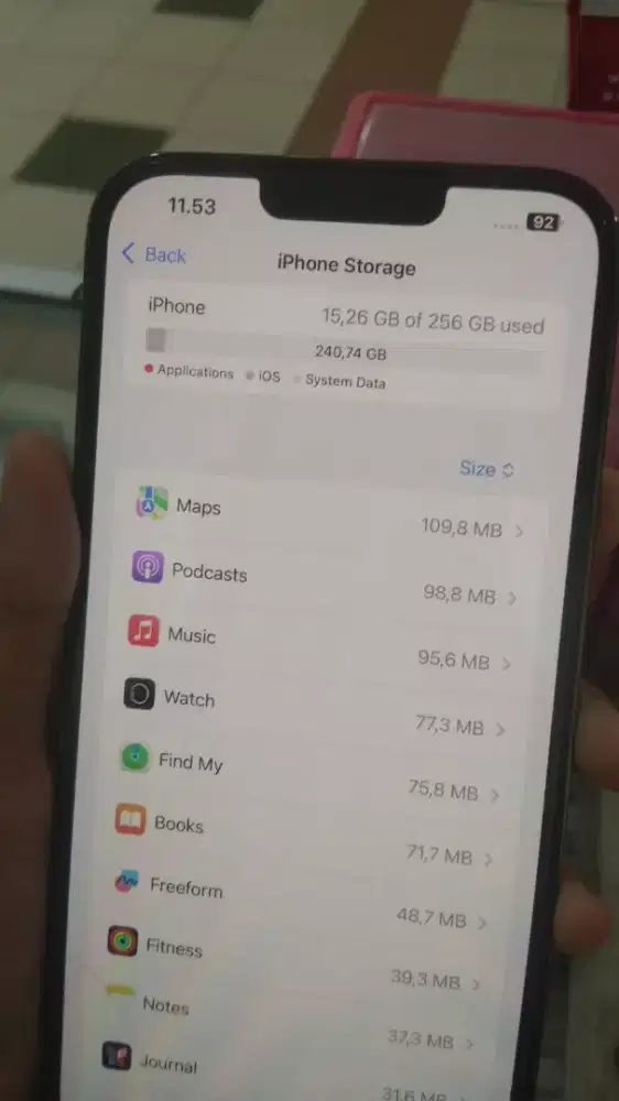 Jual iphone 13 pro max 256gb full set