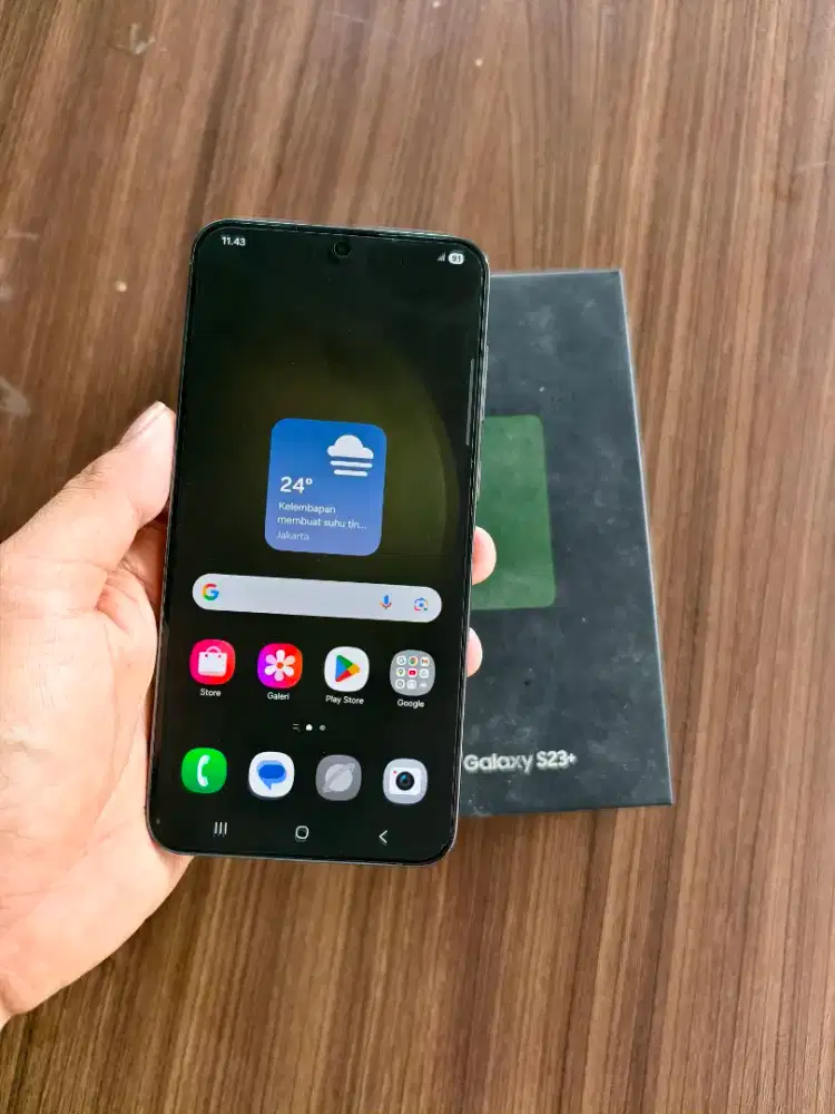 SAMSUNG S23 PLUS SEIN FULLSET