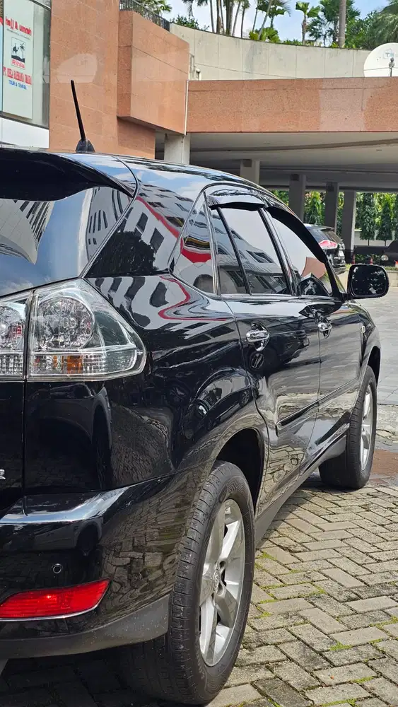 Toyota Harrier 2010 Bensin