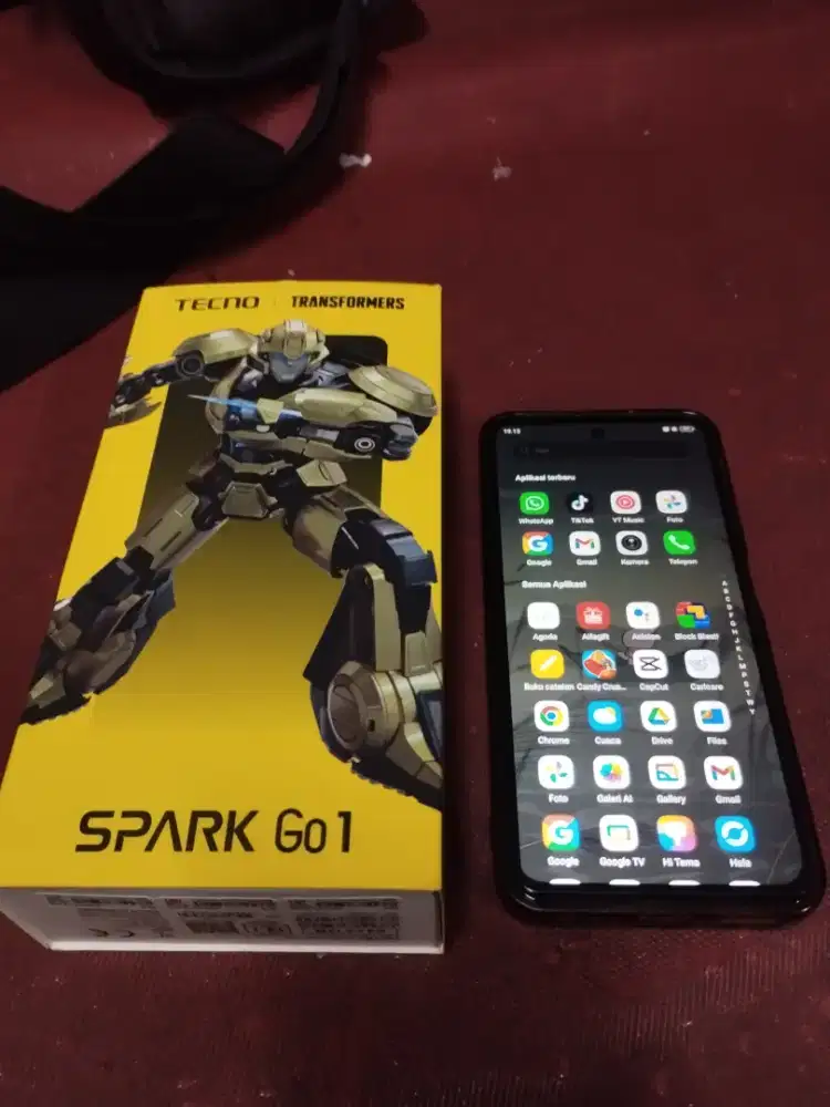 Teckno spaark go 1 mulus fullset