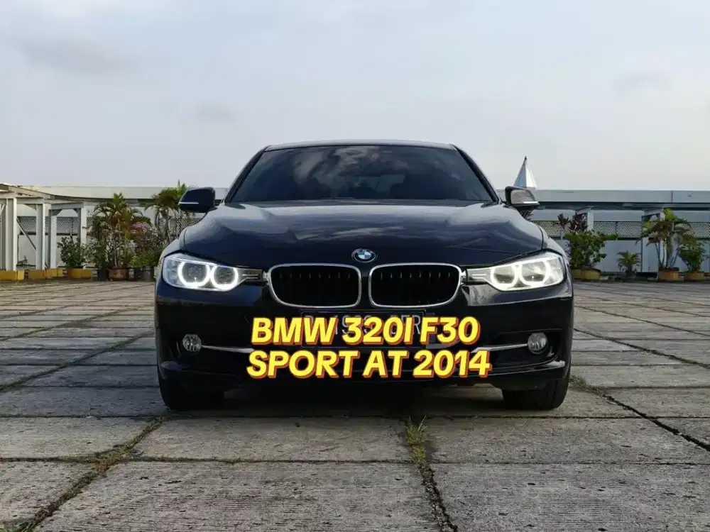 BMW 320I F30 SPORT 2.0 AT 2014/KM84RB/PAJAL 9-2026