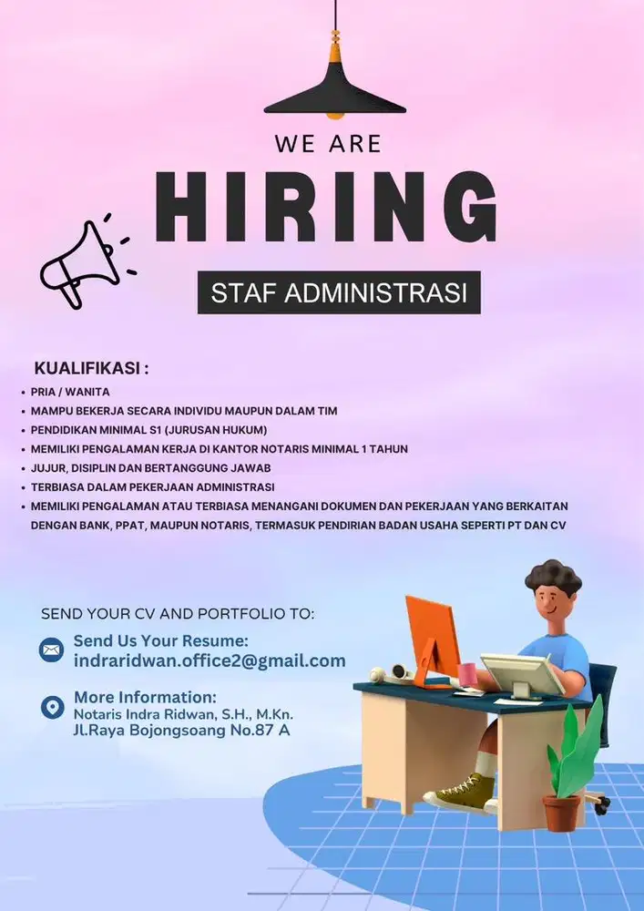 LOKER ADMINISTRASI