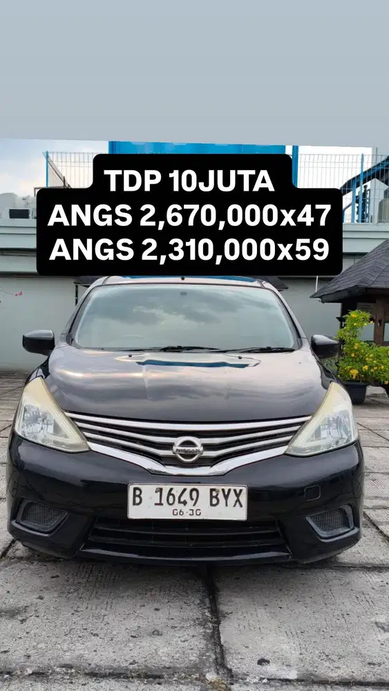 GRAND LIVINA SV AT 2013 TDP 10 JT