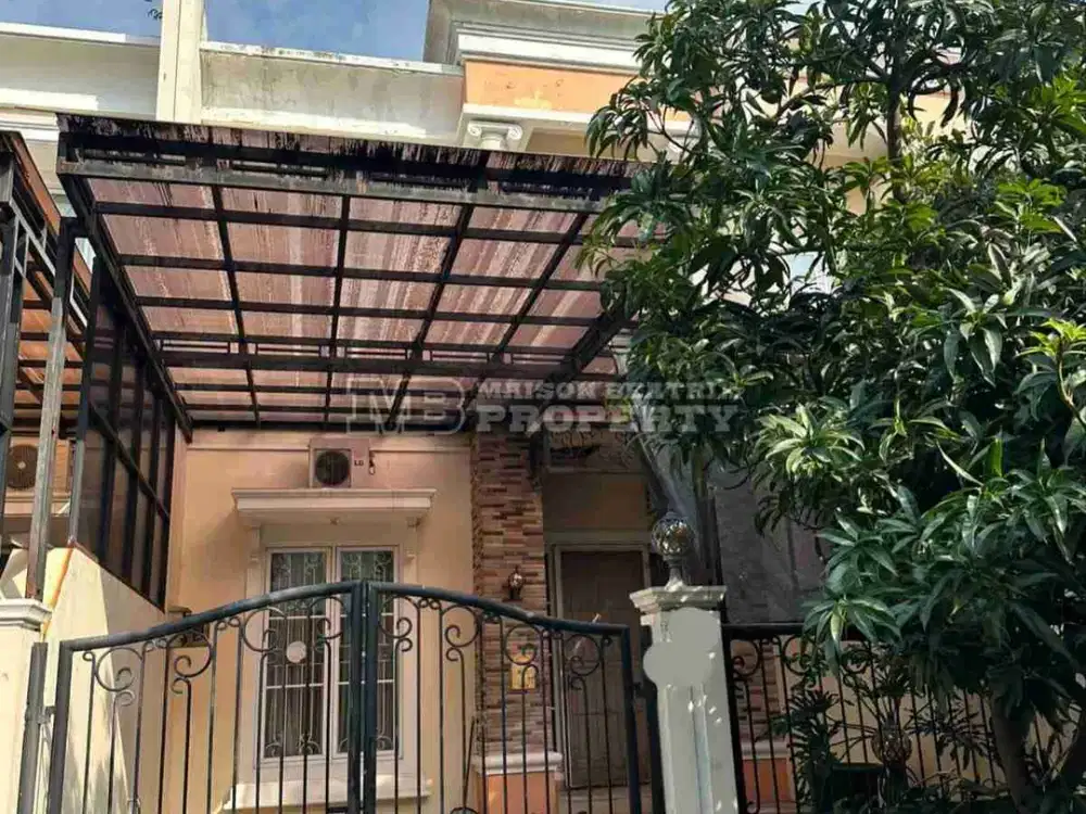 DIJUAL CEPAT!! RUMAH RAPI DAN TERAWAT DEKAT DG GERBANG TOL DI THE ROYAL RESIDENCE PULO GEBANG, CAKUNG JAKARTA TIMUR