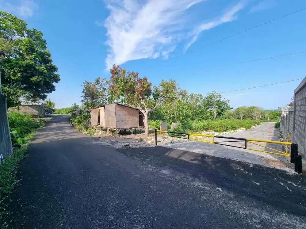 Tanah Kavling berlokasi di Sawangan Nusadua