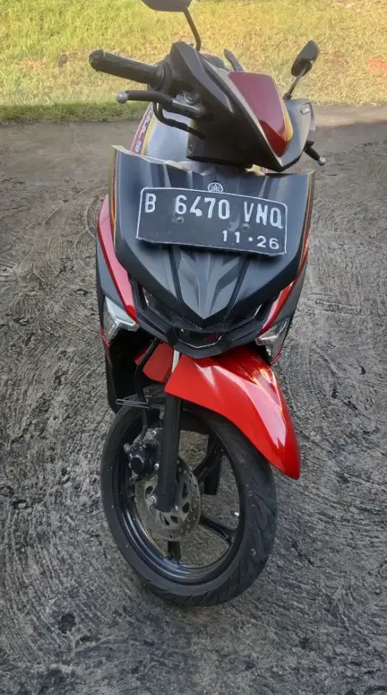 Dijual Yamaha Mio Soul GT 2016