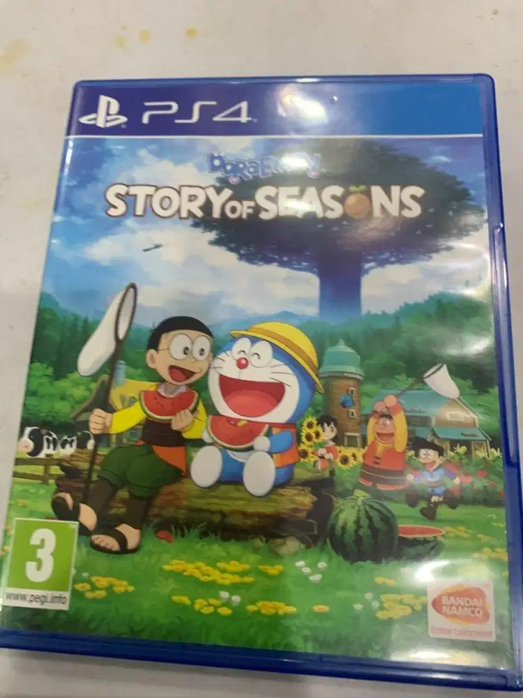 BD Kaset PS 4 second