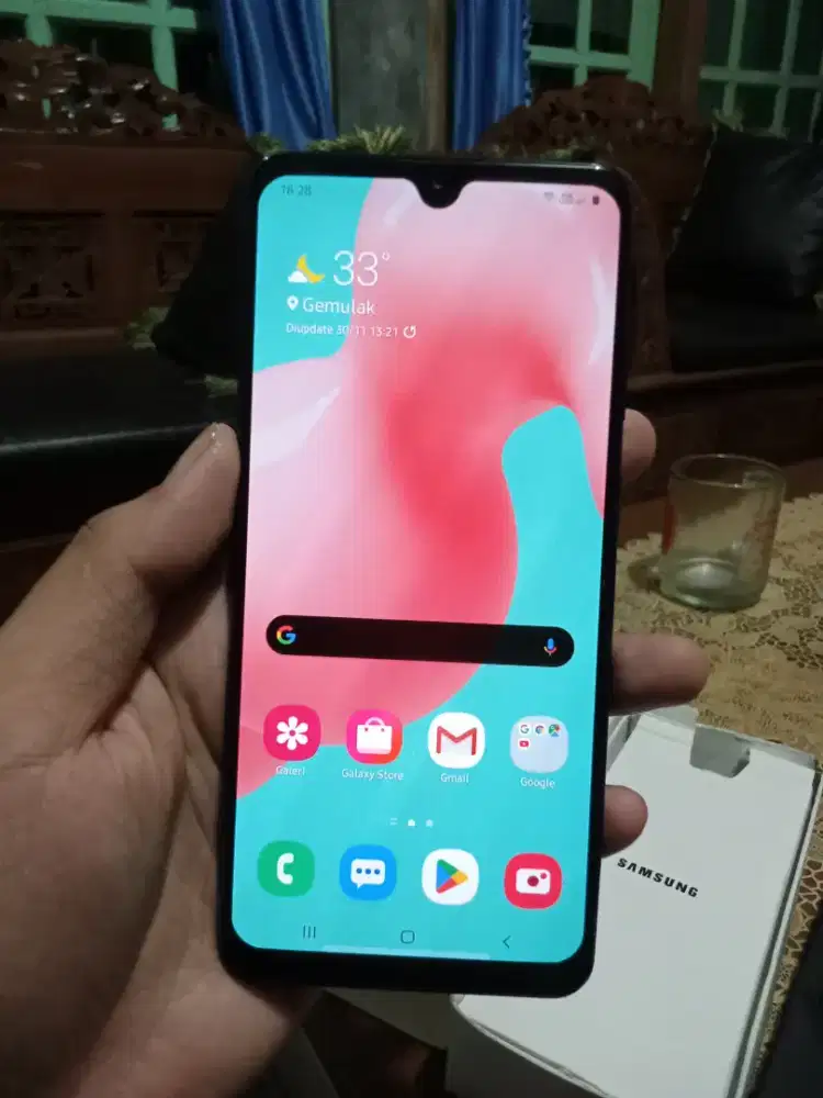 Samsung A31 6/128 gb fulset