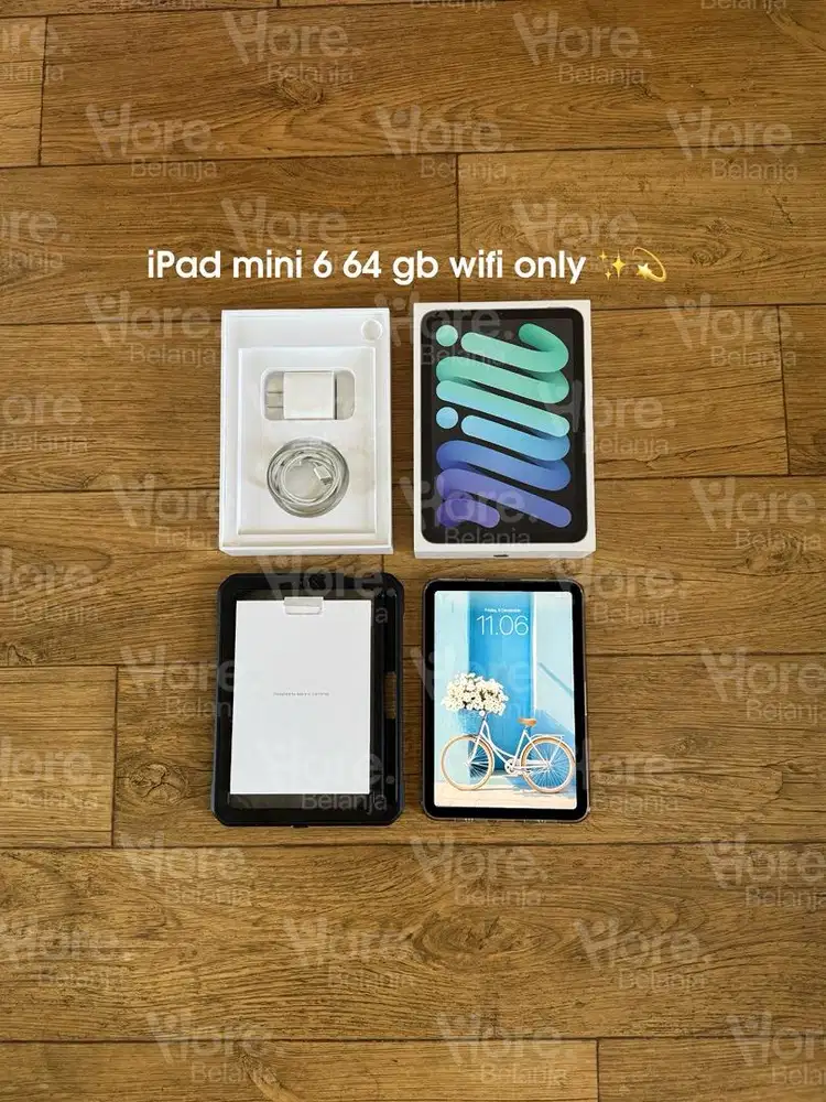 iPad mini 6 64 gb wifi only