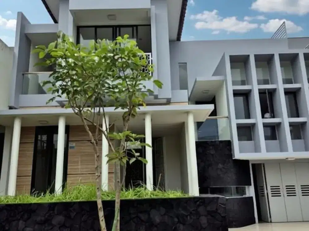 Jual Cepat Kebayoran Symphony Hotsale Row Jalan Besar Akses Utama Cluster Essence Garden